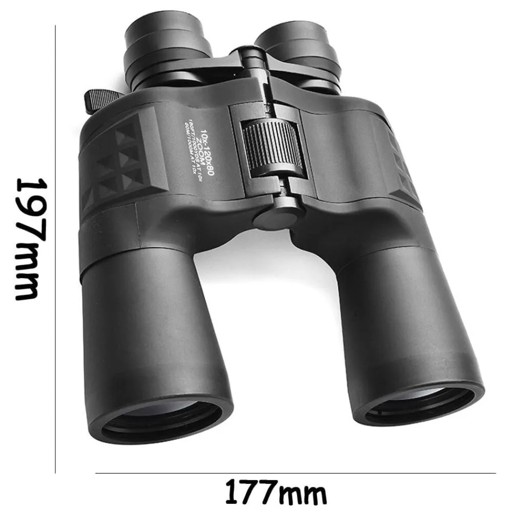 120x80 Long Range Power High Magnification Binoculars Telescope
