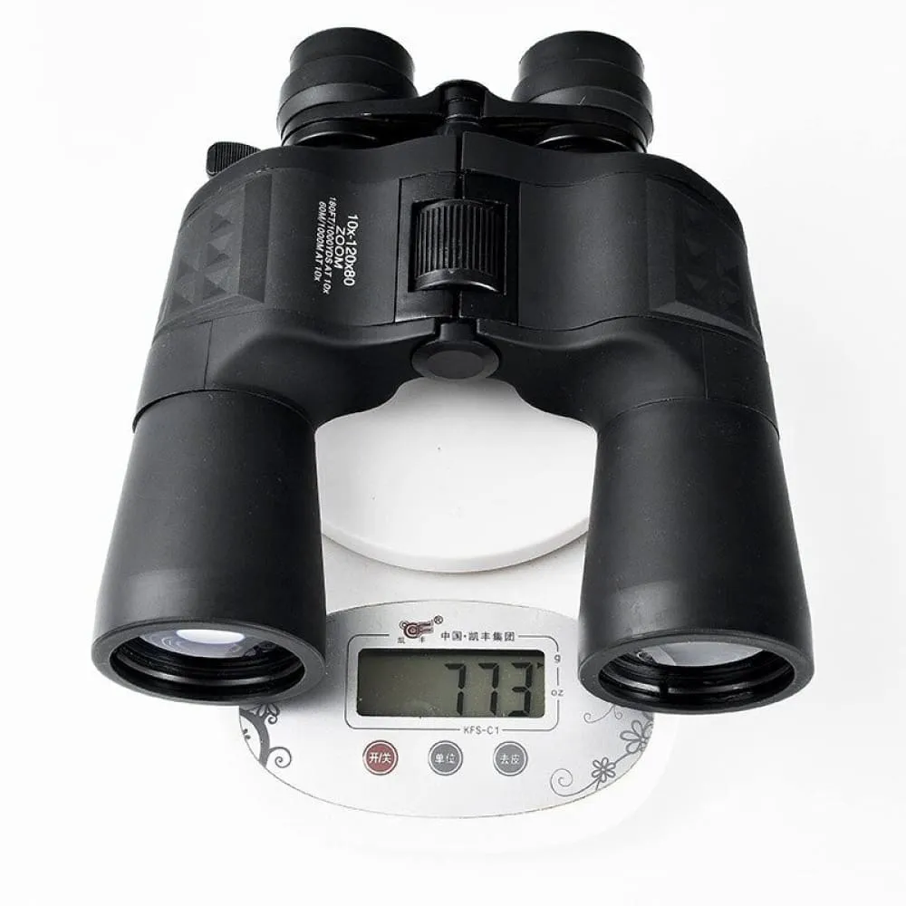 120x80 Long Range Power High Magnification Binoculars Telescope