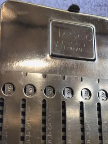 1940’s Vintage Tasco Pocket Arithmometer