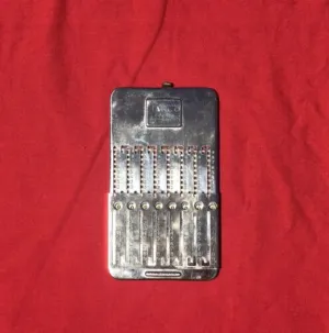 1940’s Vintage Tasco Pocket Arithmometer