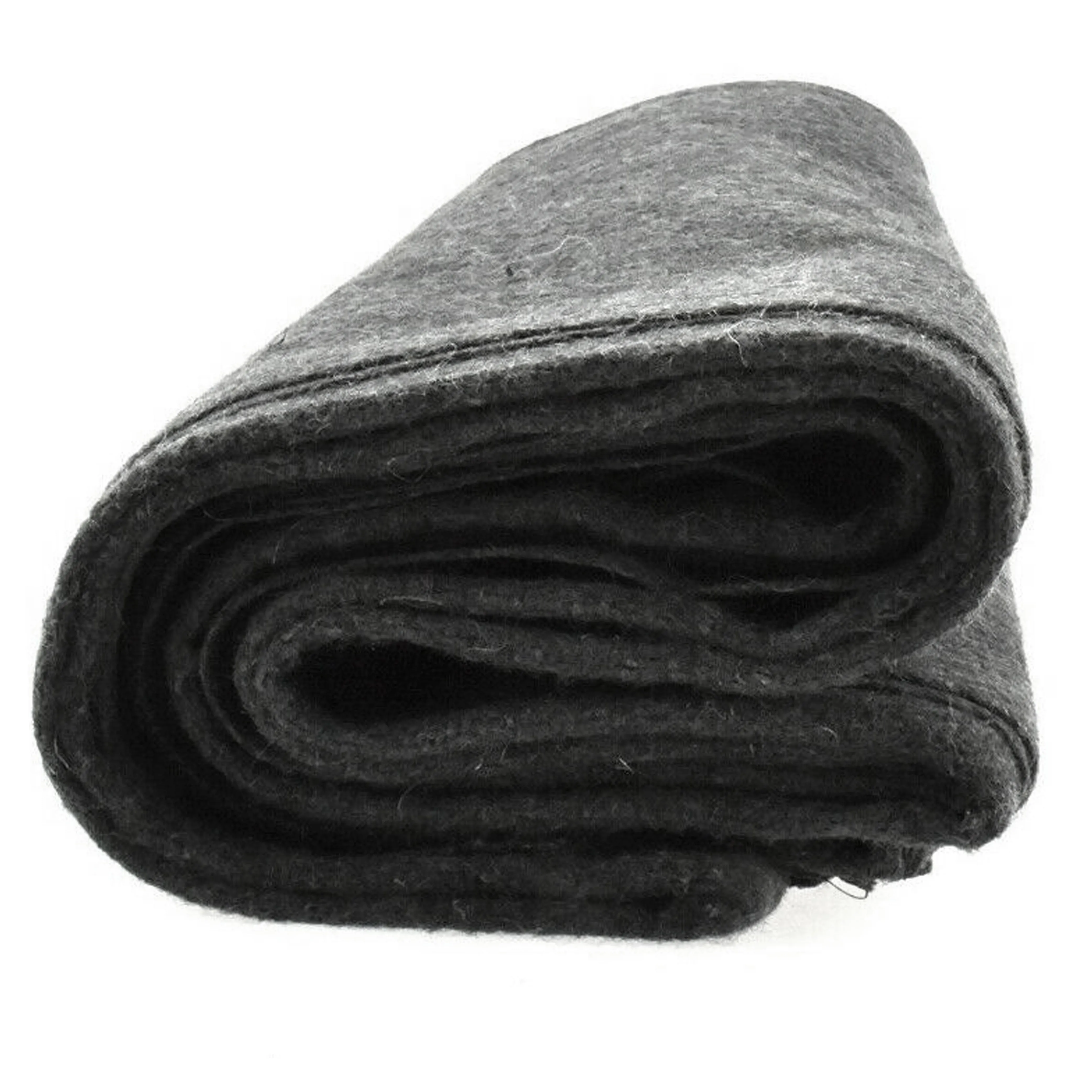 2 Pc Camping Outdoor Blanket Recycled Cotton Wool Winter Military Survival 76"