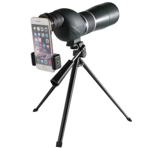 20-60x60 Zoom Monoculars Watching Telescope Binoculars Long Range with Clip