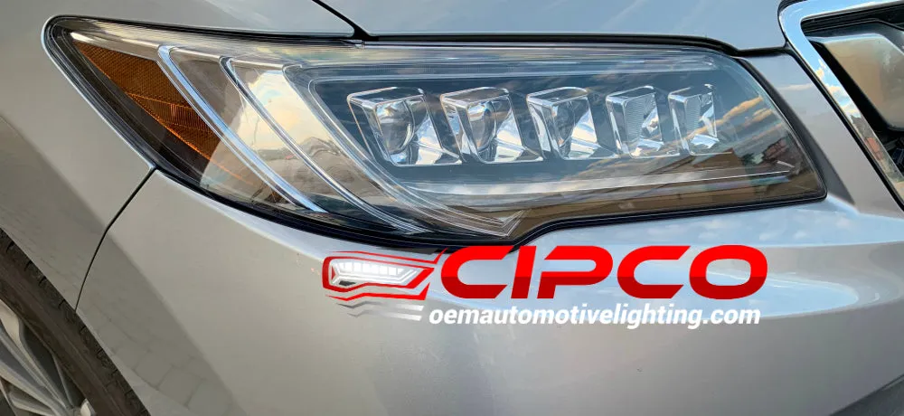 2017 Acura RDX Headlight, Headlamp Assembly
