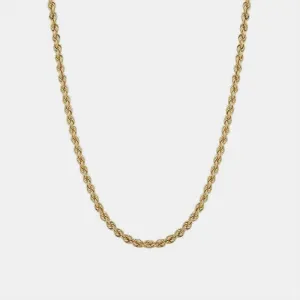 4MM Rope Chain Necklace
