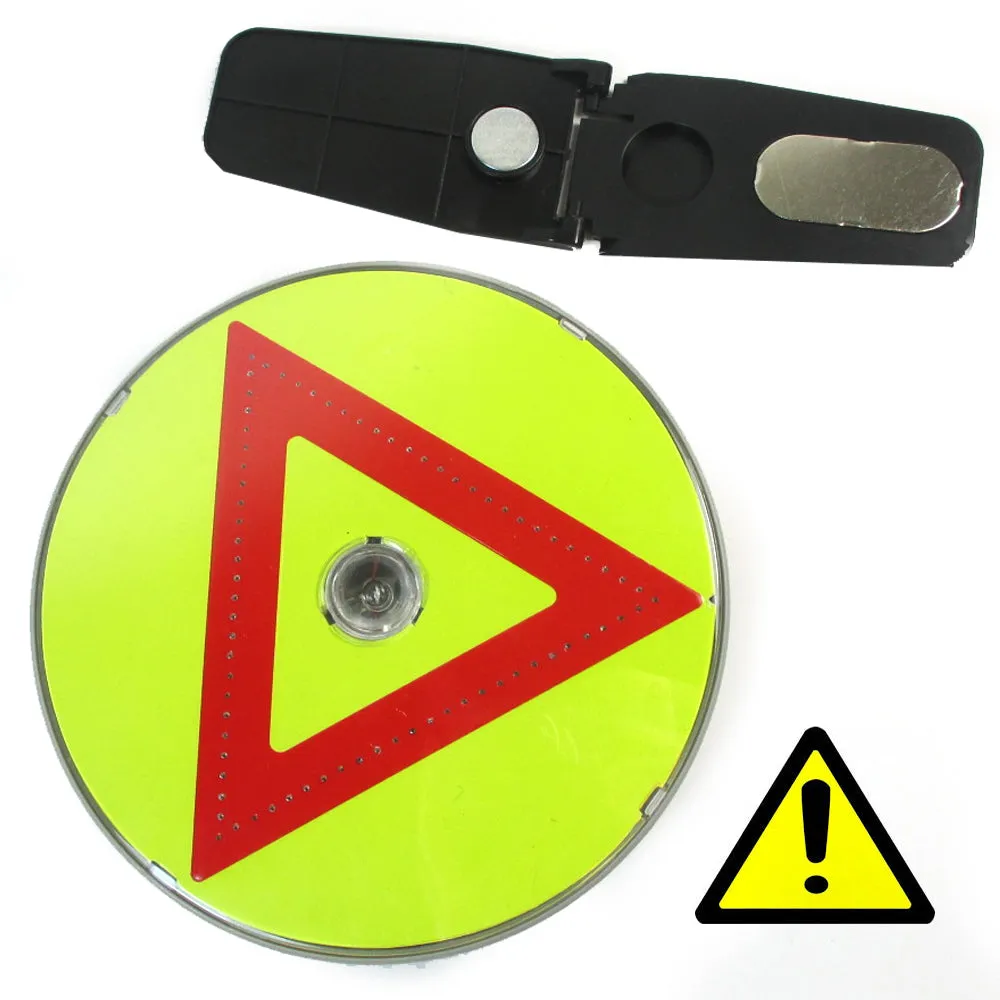 5 PCS Reflective Traffic Warning Sign Emergency Triangle Car Safety Roadside Kit
