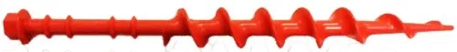 5 Piece - Screw Peg Large And Hex Drill Adaptor