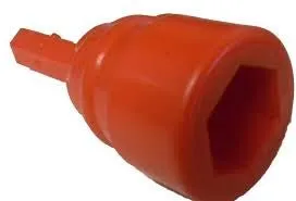 5 Piece - Screw Peg Large And Hex Drill Adaptor
