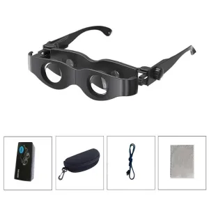 Adjustable Focus Fishing Binoculars - Hardcover Glass Type
