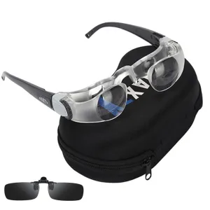Adjustable Focus Fishing Telescope with Presbyopia & Gray Clip