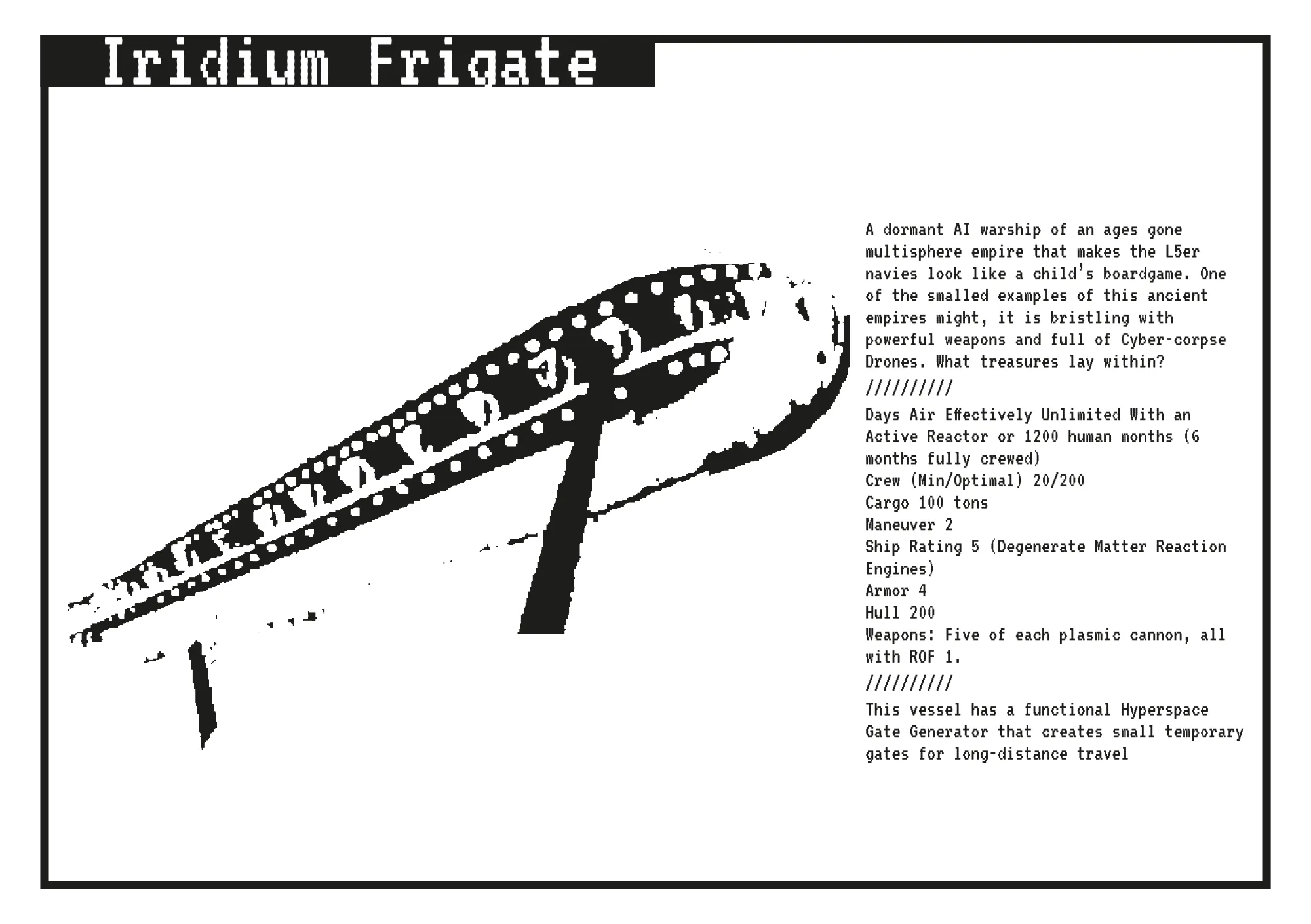 AEtherjack's Almanac Number 9 AEtherjack's Ship Catalog