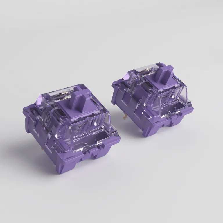 Akko CS 45PCS Lavender Purple Switch-Lubed