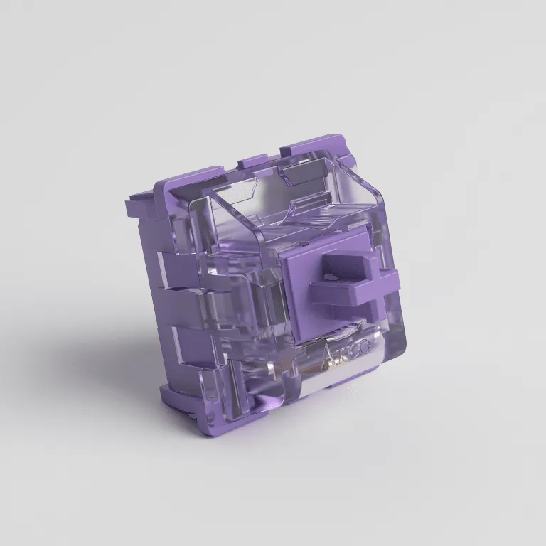 Akko CS 45PCS Lavender Purple Switch-Lubed