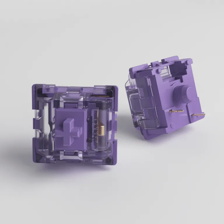 Akko CS 45PCS Lavender Purple Switch-Lubed
