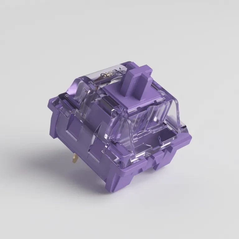 Akko CS 45PCS Lavender Purple Switch-Lubed