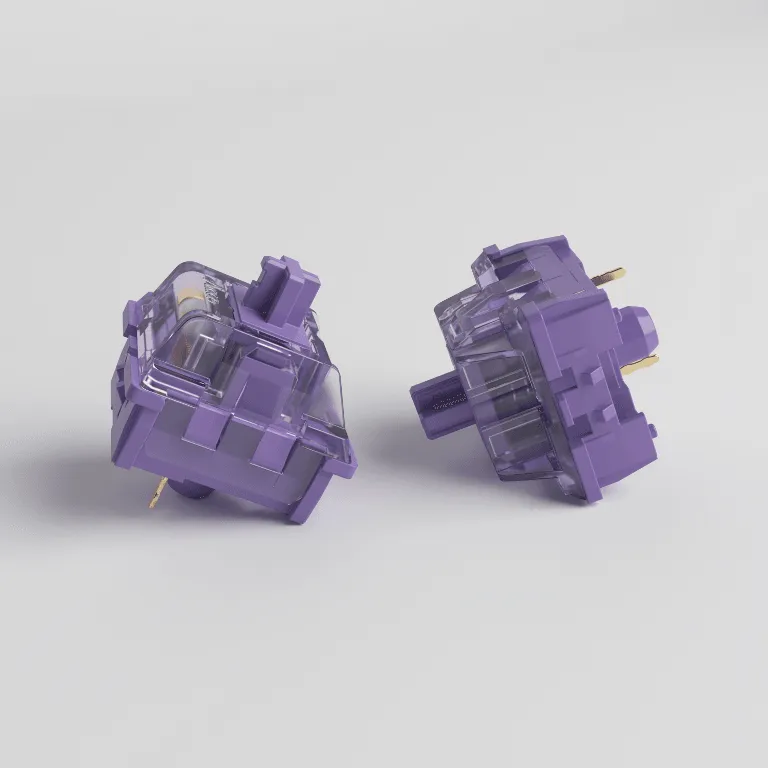 Akko CS 45PCS Lavender Purple Switch-Lubed