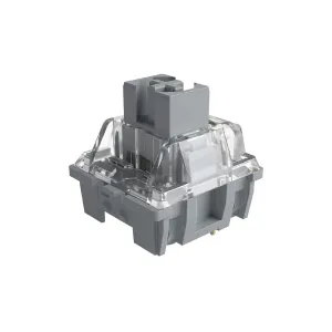 Akko CS Mechanical Switch Keyboard Replacement 45 Pcs (Silver Switch)
