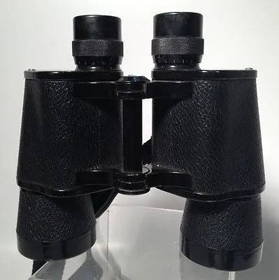 Beacon Vintage  Binoculars (with case) Made In Occupied JAPAN-WWII  7X50 Rare!