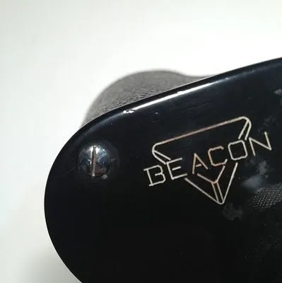 Beacon Vintage  Binoculars (with case) Made In Occupied JAPAN-WWII  7X50 Rare!
