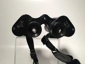 Beacon Vintage  Binoculars (with case) Made In Occupied JAPAN-WWII  7X50 Rare!