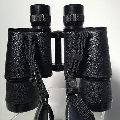 Beacon Vintage  Binoculars (with case) Made In Occupied JAPAN-WWII  7X50 Rare!