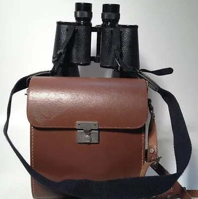 Beacon Vintage  Binoculars (with case) Made In Occupied JAPAN-WWII  7X50 Rare!