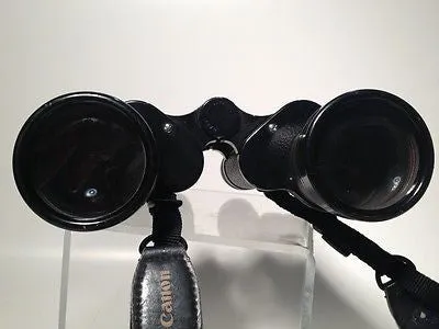 Beacon Vintage  Binoculars (with case) Made In Occupied JAPAN-WWII  7X50 Rare!