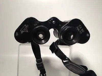 Beacon Vintage  Binoculars (with case) Made In Occupied JAPAN-WWII  7X50 Rare!