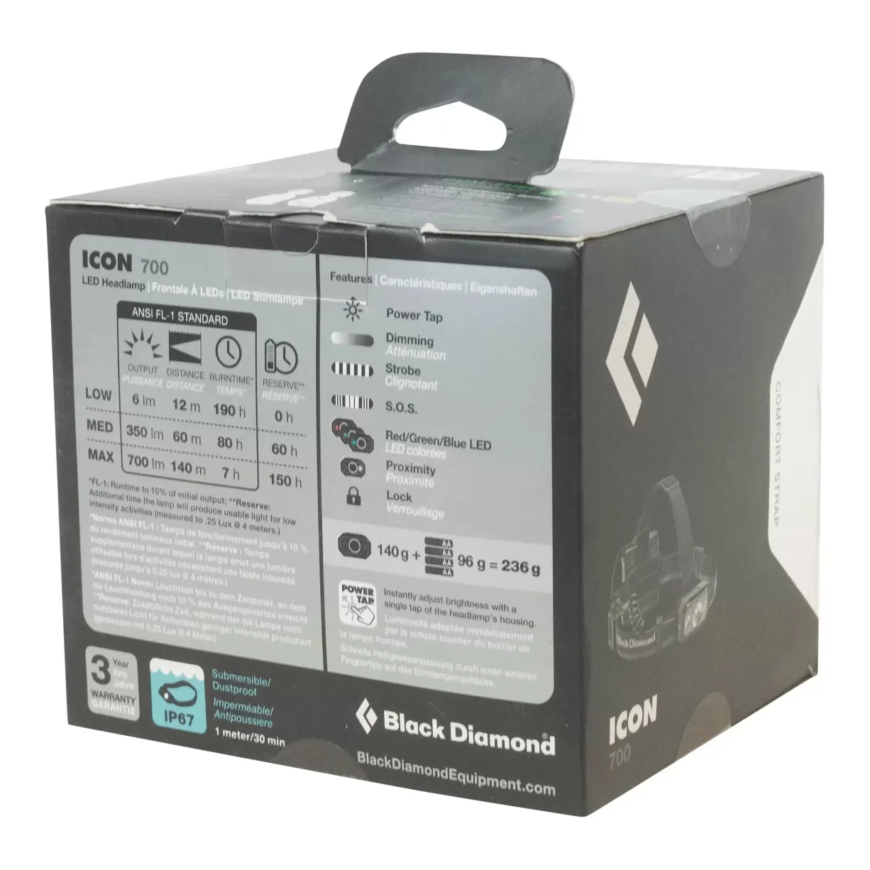 Black Diamond Icon 700 Headlamp