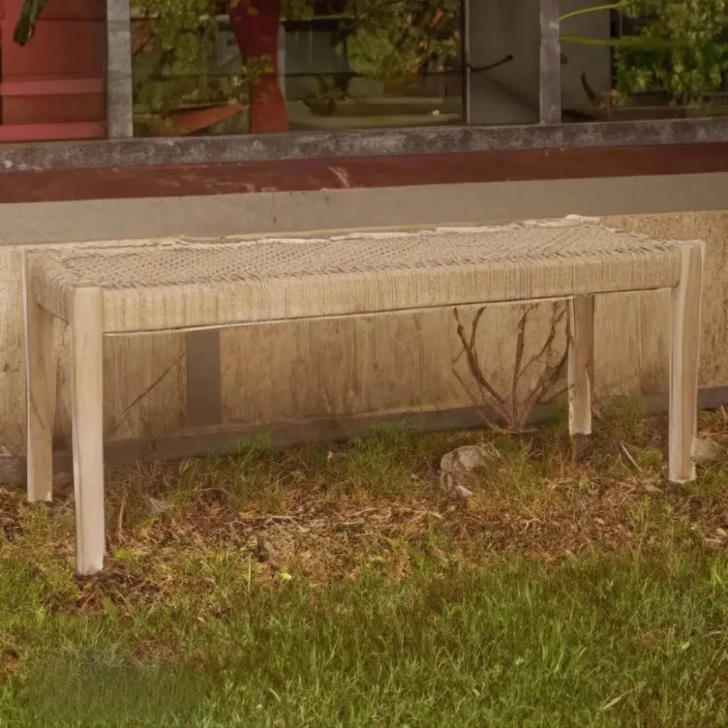 Cameo Coastal Dining Bench