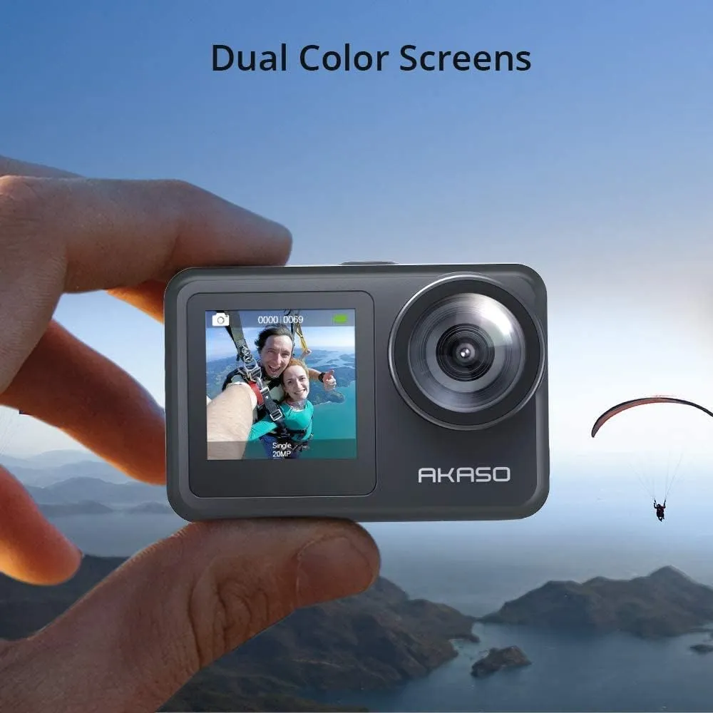 Camra Sport Brave 4K 30FPS 20MP WiFi - Fitnessterapy