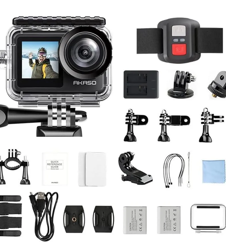 Camra Sport Brave 4K 30FPS 20MP WiFi - Fitnessterapy