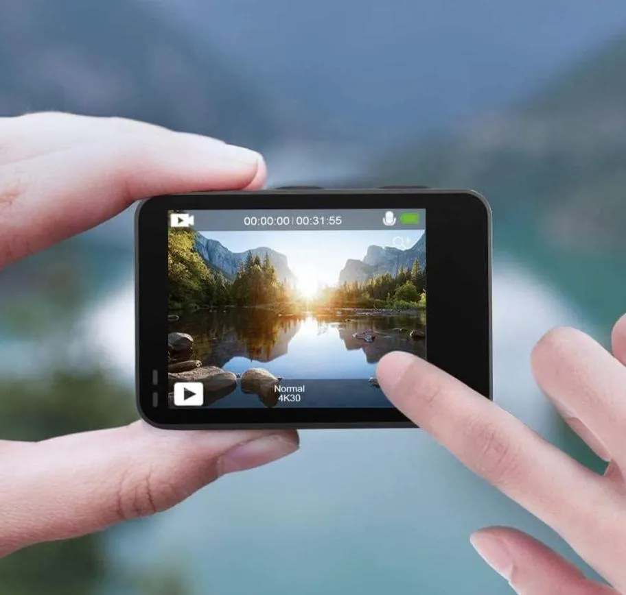 Camra Sport Brave 4K 30FPS 20MP WiFi - Fitnessterapy