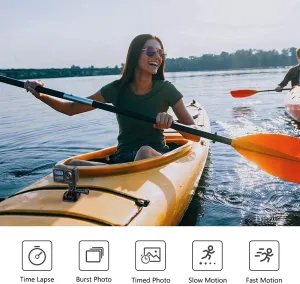 Camra Sport Brave 4K 30FPS 20MP WiFi - Fitnessterapy
