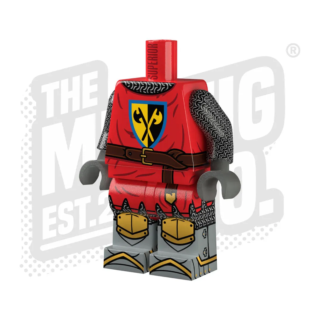 Castle Faction Body (Crusaders Axes)