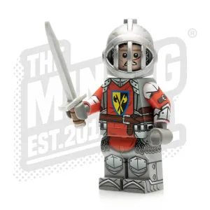 Castle Knight Minifig - Crusader Axes