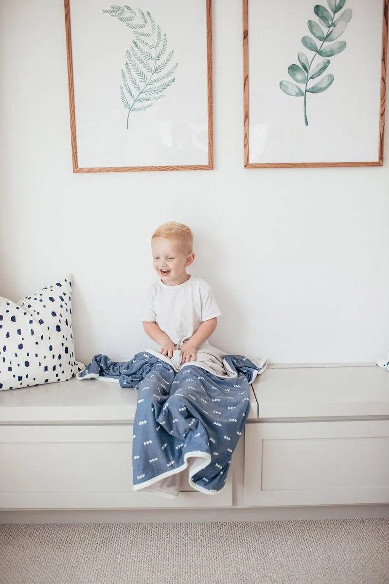 Copper Pearl Three-Layer Quilt | North