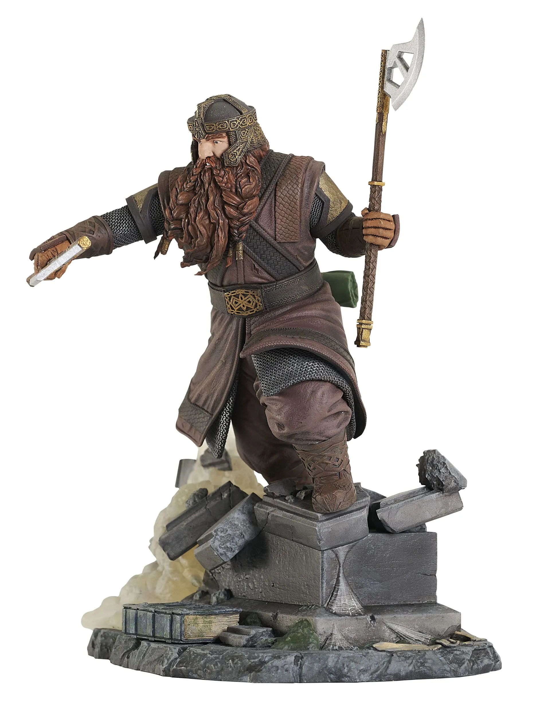Diamond Select Toys Lord of the Rings Gallery Gimli Deluxe PVC Statue