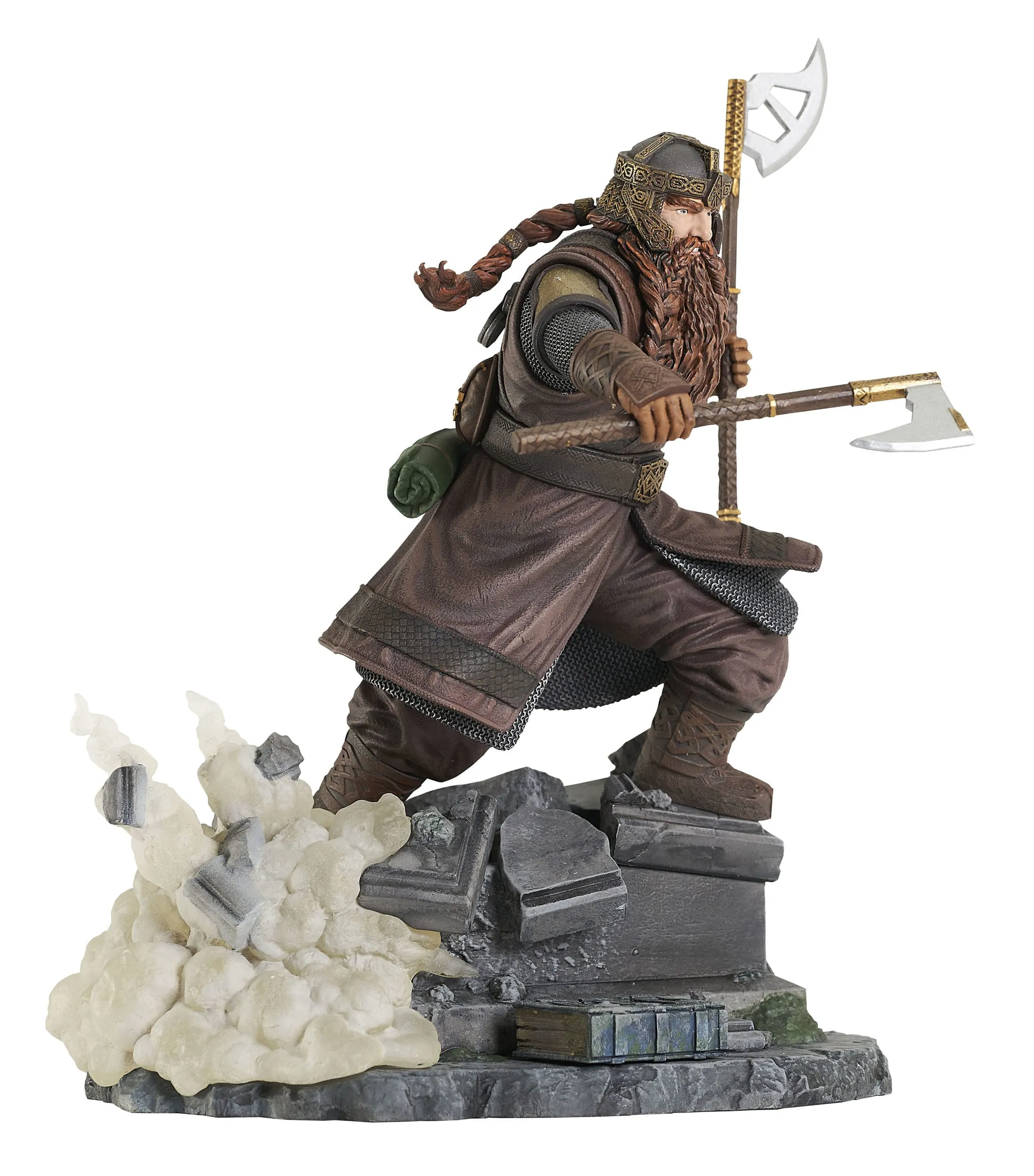 Diamond Select Toys Lord of the Rings Gallery Gimli Deluxe PVC Statue