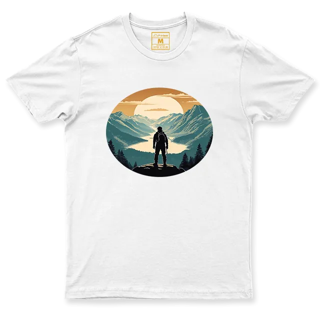 Drifit Shirt: Face Sunset