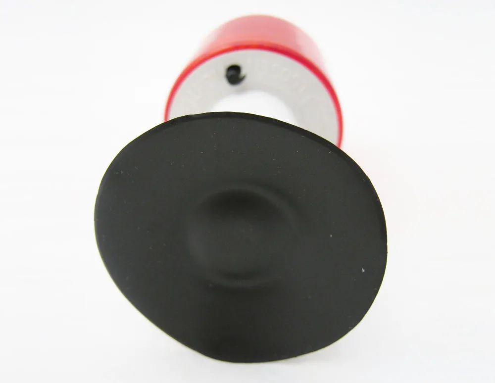 Emergency Car Signal Flasher LED Light Vehicle Auto Red 2" Suction Base Gift New