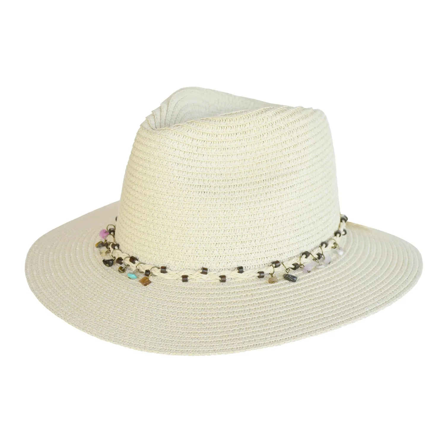 Emily Fedora Sun Hat Natural