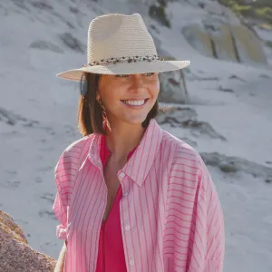 Emily Fedora Sun Hat Natural