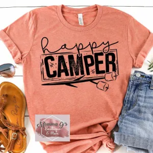 Happy Camper T-shirt