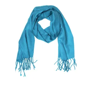 Lightweight Acrylic Scarf - Teal