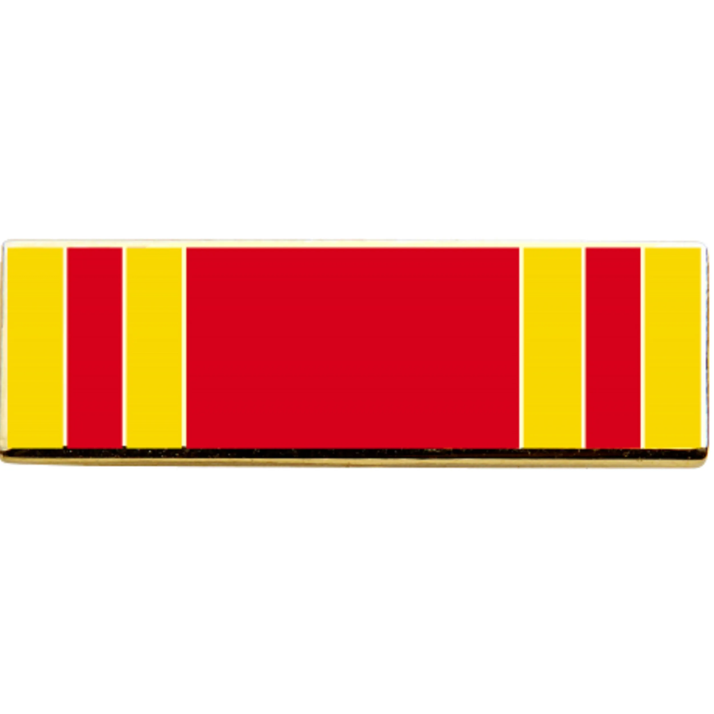 Long Service Enamel Medal Ribbon - Self Adhesive