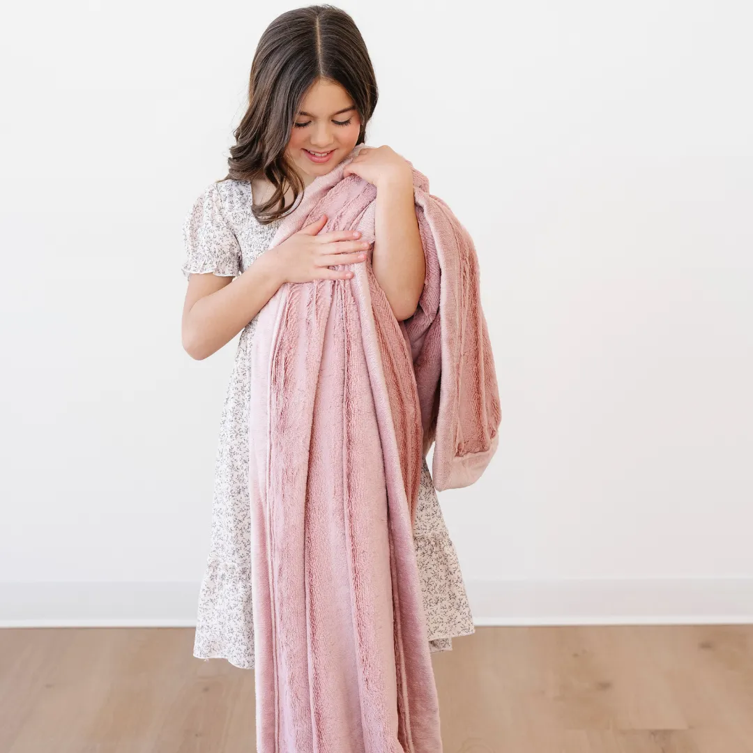 LUSH TODDLER BLANKETS