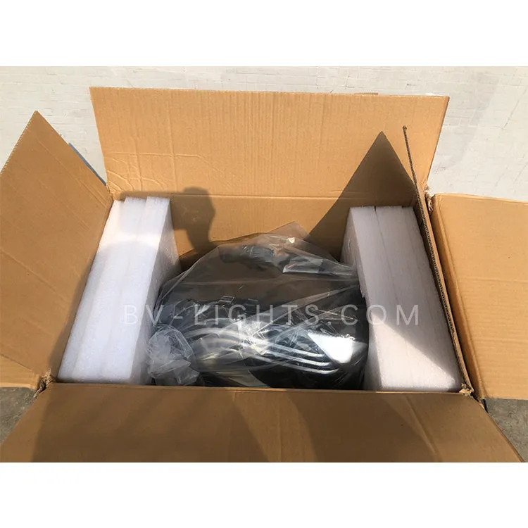 Mercedes-Benz GLK 2008-2012 Modified headlight assembly  Upgrade  LED headlights  led lens Daytime running light