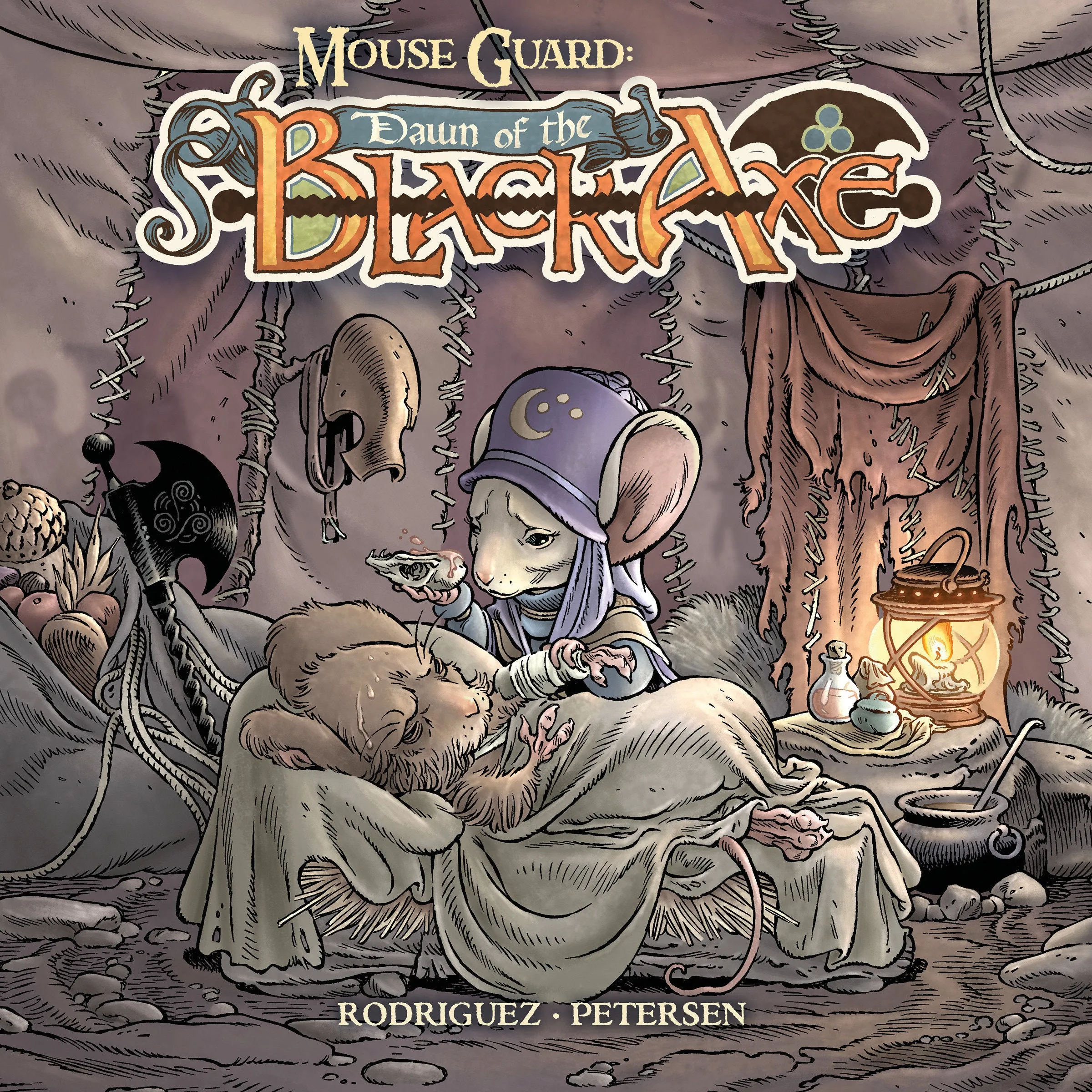 Mouse Guard: Dawn of the Black Axe #3 Cover A Gabriel Rodrguez