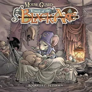 Mouse Guard: Dawn of the Black Axe #3 Cover A Gabriel Rodrguez