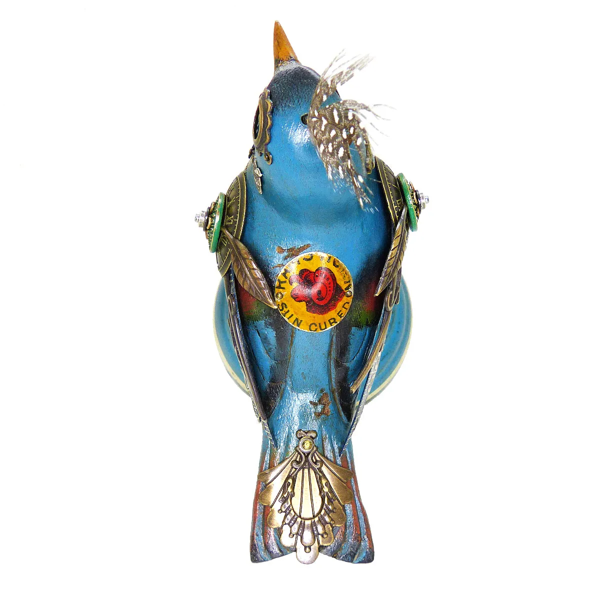 Mullanium Bird Croquet Ball Artists Jim Tori Mullan Steampunk Handmade B800